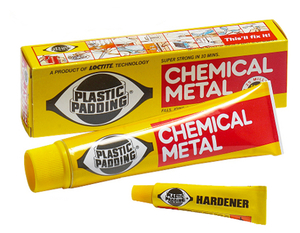 Loctite Plastic Padding Chemical Metal Mini Tube 85g