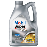 Mobil 1 Super 3000 X1 Formula FE 5W30 High Performance Engine Oil 5L