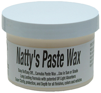 Poorboys Nattys Carnauba Paste Car Wax 8oz