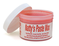 Poorboys Nattys Carnauba Paste Wax Red 8oz