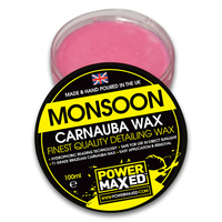 Power Maxed Monsoon Carnauba Detailing Wax 100ml