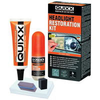 Quixx Headlight Restoration Treatment Polish & Sealing Kit