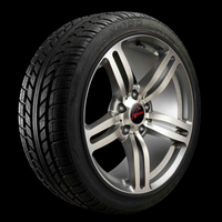 Rimbands Alloy Wheel Rim Protectors - 16" Black