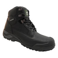 Rock Fall Flint Premium Black Safety Boot - Size 11