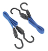 Sealey 460mm Flat Bungee Cord Set 2pc