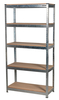 Sealey 5 Shelf Racking Unit 350kg Capacity Per Level