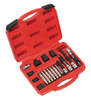 Sealey Alternator Freewheel Pulley Removal Set 18pc