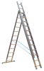 Sealey Aluminium Extension Combination Ladder 3x12 EN 131
