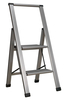 Sealey Aluminium Professional Folding Step Ladder 2-Step 150kg Capacity