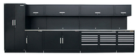 Sealey Complete Modular Workshop Storage Combination - Stainless Steel