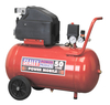 Sealey Compressor 50ltr Direct Drive 2hp