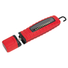 Sealey Cordless 360° 10 SMD + 3W LED Rechargeable Inspection Lamp Red Lithium-ion