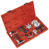 Sealey Diesel Engine Setting/Locking & HP Pump Removal Kit - VAG 2.7D,  3.0D TDi V6,  4.0D,  4.2D TDi V8 - Chain Drive