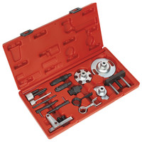Sealey Diesel Engine Setting/Locking & HP Pump Removal Kit - VAG 2.7D,  3.0D TDi V6,  4.0D,  4.2D TDi V8 - Chain Drive