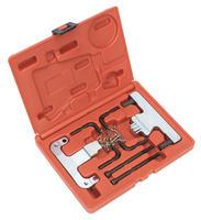 Sealey Diesel Engine Setting/Locking Kit - Chrysler/Jeep/Mercedes - 2.1D, 2.2D, 2.7D, /3.2D CDi/CRD - Chain Drive