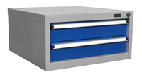 Sealey Double Drawer Unit for API Series Workbenches