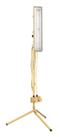 Sealey Fluorescent Tripod Light 2 x 18W/110V with Twin Power Take Off