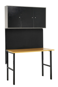 Sealey Foldable Workstation with Cupboards