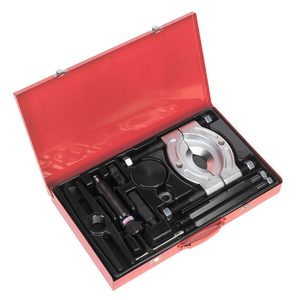 Sealey Hydraulic Bearing Separator/Puller Set 10pc