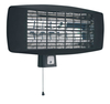 Sealey Infrared Quartz Heater - Wall Mounting 2000W/230V