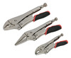 Sealey Locking Pliers Set 3pc Quick Release