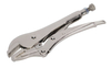 Sealey Locking Pliers Straight Jaws 185mm 0-30mm Capacity