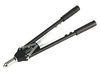 Sealey Long Arm Riveter with Collection Bowl Heavy-Duty