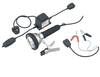 Sealey Low Voltage Lead Lamp Kit 2 x 24W/12V with One Lead Lamp