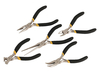 Sealey Mini Pliers Set 5pc Ni-Fe Finish