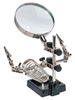 Sealey Mini Robot Soldering Stand with Magnifier & Iron Holder