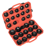 Sealey Oil Filter Cap Wrench Set 30pc