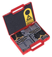 Sealey Petrol Engine Al-Fi Camshaft Setting Plate Kit - Fiat 2.0,  2.4 20v - Belt Drive
