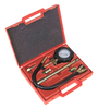 Sealey Petrol Engine Compression Test Kit - Deluxe