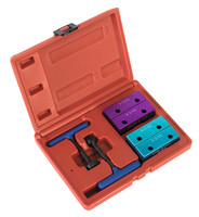 Sealey Petrol Engine Setting/Locking Combination Kit - Alfa Romeo 1.4,  1.6,  1.8,  2.0 16v Twin Cam - Belt Drive