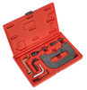 Sealey Petrol Engine Setting/Locking Kit - Renault 1.4,  1.6,  1.8,  2.0 16v K4J,  K4M,  F4P,  F4R(t) - Belt Drive