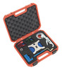Sealey Petrol Engine Setting/Locking Kit - Saab,  Vauxhall/Opel 2.5,  2.6,  3.0,  3.2 V6 - Belt Drive