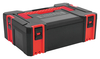 Sealey Plastic Stackable Click Together Toolbox - Medium