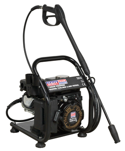 Sealey Pressure Washer 130bar 420ltr/hr 2.4hp Petrol