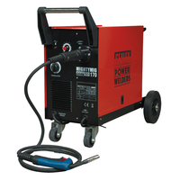 Sealey Professional Gas/No-Gas MIG Welder 170Amp with Euro Torch