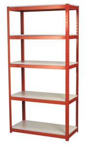 Sealey Racking Unit with 5 Shelves 500kg Capacity Per Level