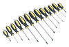 Sealey Screwdriver Set 13pc Hammer-Thru