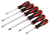 Sealey Screwdriver Set 6pc Hammer-Thru