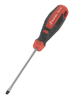 Sealey Screwdriver Slotted 3 x 75mm GripMAX®