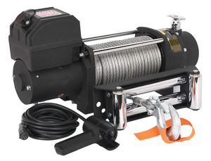 Sealey Self Recovery Winch 4300kg Line Pull 12V