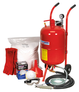 Sealey Shot & Soda Blasting Kit