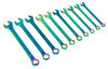 Sealey Titanium Coated Combination Spanner Set 10pc Metric