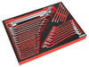 Sealey Tool Tray with Spanner Set 35pc