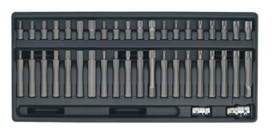 Sealey Tool Tray with TRX-Star/Hex/Spline Bit Set 42pc