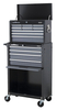Sealey Topchest & Rollcab Combination 13 Drawer with Ball Bearing Runners - Black/Grey