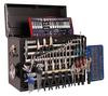 Sealey Topchest 10 Drawer with Ball Bearing Runners - Black & 138pc Tool Kit